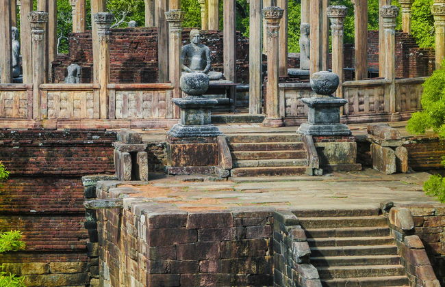 Excursion à Polonnaruwa et Pidurangala - Photo 5