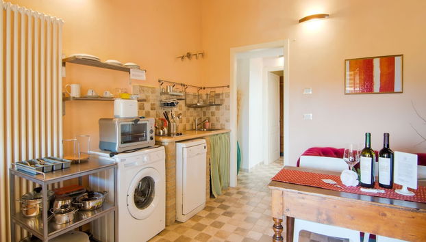 Captivating Apartment in Ascoli Piceno with Hot Tub - Foto 5, Eigene Küche