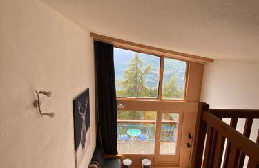 RESIDENCE LE RUITOR Duplex dernier étage vue panoramique classé 4 Cristaux Paradiski - Foto 16