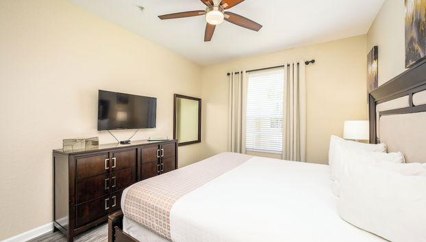 Epic Universe New Beautiful Condo, Vista Cay, Orlando - 3011 - Foto 5, Quarto