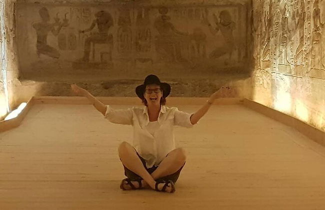 Viaje nocturno a Luxor Highlights desde Hurghada - Foto 15