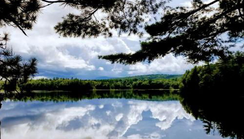 Private Riverfront Safari tent for a Glamping Experience in the Monadnock Region, New Hampshire - Foto 5