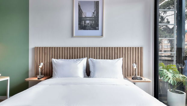 w Radiant Loft w Balcony in Chapinero - Foto 2, Habitación