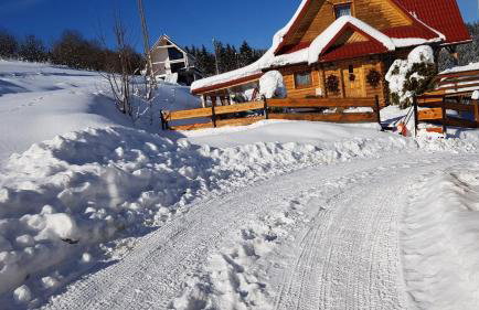 Chata z widokiem na Babią Górę - Foto 42