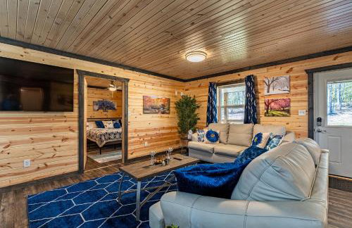 Wooded Circle - Barrel sauna, hot tub, fire pit - Foto 24