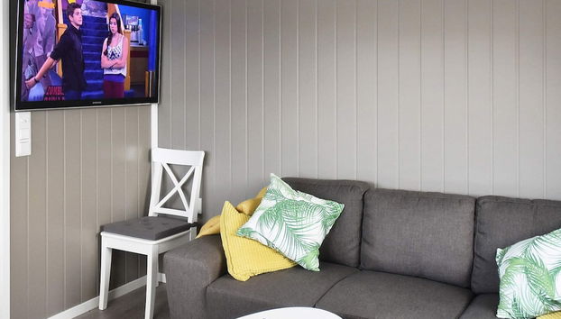 6 Person Holiday Home in Oksvoll - Foto 5, Sala de estar