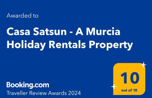 Casa Satsun - A Murcia Holiday Rentals Property - Foto 19