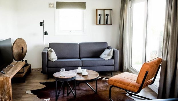 Atmospheric Chalet With Dishwasher - Foto 4, Sala de estar