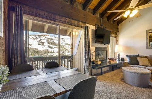 Townhome with Mtn View - Walk to Brian Head Lifts! - Foto 9