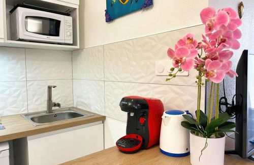 Le Pop Art - Studio near Train Station - 2 people - Foto 10