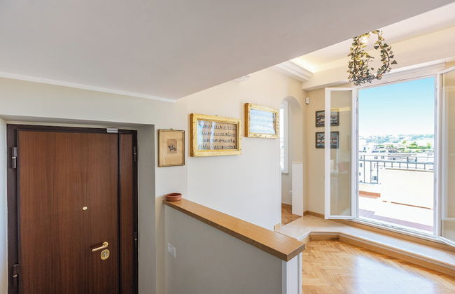 Rental in Rome Ceaser Penthouse - Foto 2