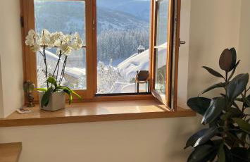 Chalet à Megève-Vauvray - Grands Appartements , vue Mont Blanc - Foto 12