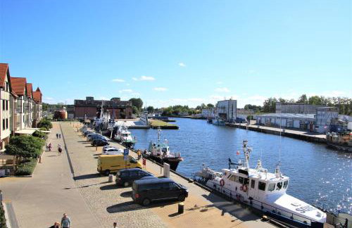 Apartament Grand Royal Maris Ustka - najlepsza lokalizacja, bardzo blisko portu i plaży, parking, nowy kameralny apartamentowiec, ścisłe centrum - Foto 2