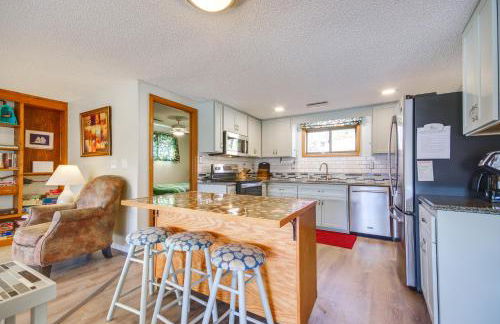 Fire Pit and Dock Lake of the Ozarks Hiller Haus - Foto 8