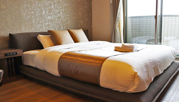 Ostay Vermillion Namba - Foto 5, Habitación