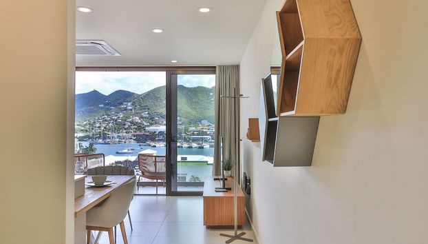 Entrada (vista interior)