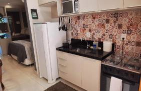 Aconchegante stúdio com varanda - Photo 10