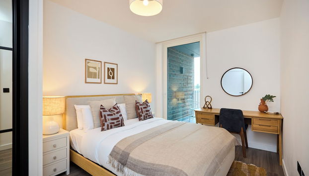 The Tottenham Place - Stylish 1bdr Flat With Balcony - Foto 2, Quarto