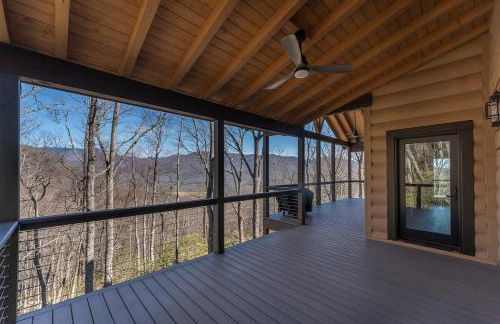 Luxury Log Cabin with lake view - Foto 69