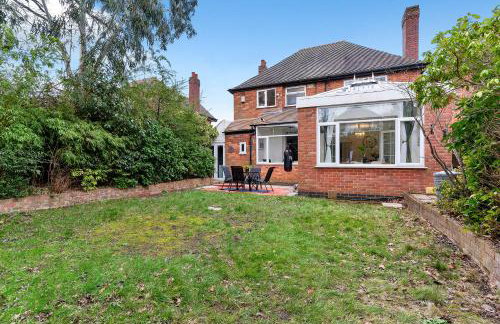 Birmingham Gem-Stylish 5 Bed house near NEC, BHX, HS2 - Huge Parking & Fast WiFi! - Foto 59