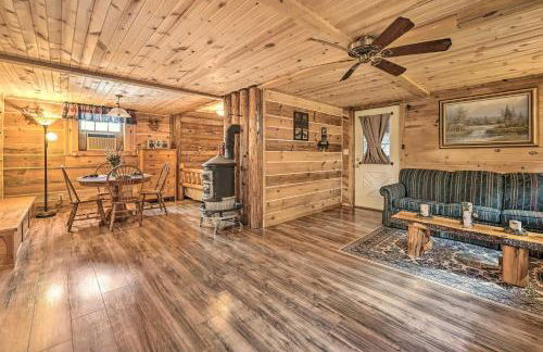 Arkdale Studio Cabin with On-Site ATV Trails! - Foto 6