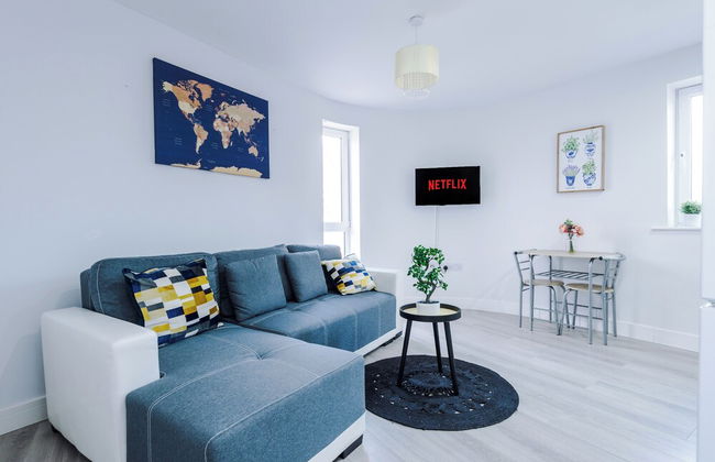 Lovely One Bedroom Apt In Liverpool City Centre - Foto 13