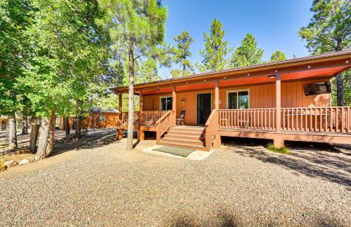 Hike, Boat and Fish Serene Cabin in Happy Jack - Foto 1