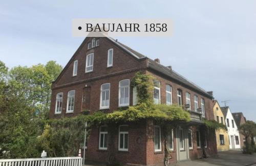 Haus Krabbe Apartments, zentral gelegen zwischen Bremerhaven und Cuxhaven, Hunde kostenfrei willkommen, hauseigene kostenfreie Parkplätze, Unterstellmöglichkeit für Fahrräder und E-Bikes - Foto 20