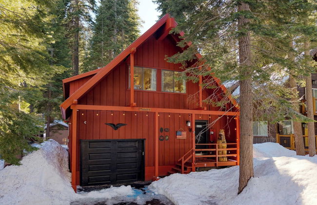 Mountain Cabin w/ Fireplace, Balcony & Easy Ski Access Bear Americana - Foto 34
