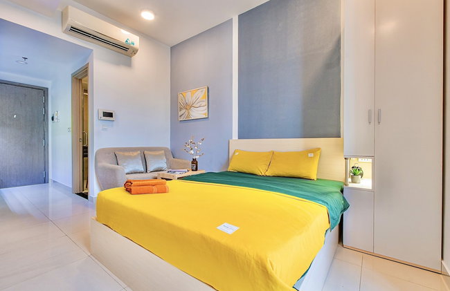 Saigon Central Apart - Infinity Pool&Gym - Foto 23