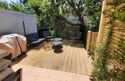 Studio climatisé Lantanas 2 adultes 2 enfants - Foto 10