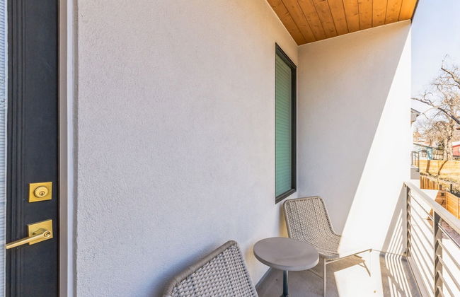 Chic Austin Getaway Brand New w/ Rooftop Patio! - Foto 20