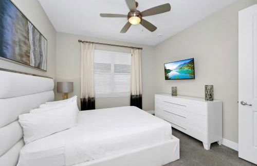 Gleaming Home With Private Pool, Theater Room And Water Park Access Near Disney At Encore Resorts Reunion - 209Sf - Foto 15