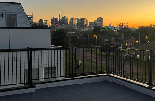 New Elevations Rooftop 5 Min to Downtown Nash - Foto 5