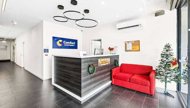 Comfort Apartments Box Hill - Foto 3, Lobby