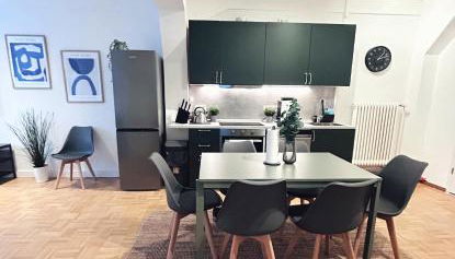 Central City Apartment for 8 in Hamburg - Foto 3