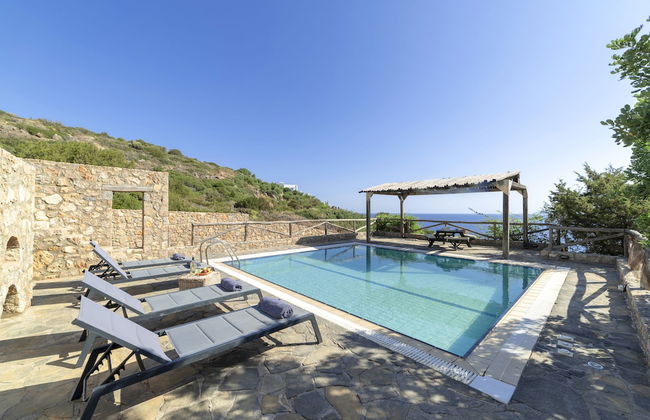 Beautiful 3-bed Sea Front Villa in Agios Nikolaos - Foto 15