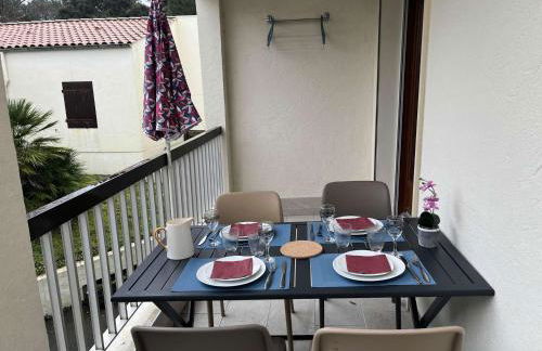 Appartement 2 pièces Dolus d'Oléron avec WiFi et Parking - FR-1-246A-182 - Foto 16