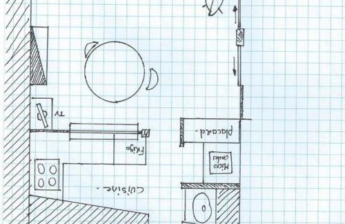 Chaleureux studio avec jardin commun et parking, idéal pour un couple face à l'Abbaye de Pontlevoy - FR-1-491-363 - Photo 13