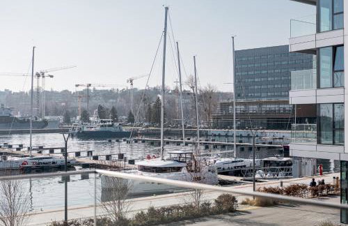 Gdynia Yacht Park - Delux Waterfront Apartament with parking - Photo 15
