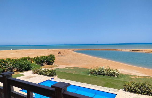 luxury half villa sea view team - Foto 25