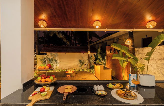 ELIVAAS House of Neptune 1 BHK Boutique - Foto 10