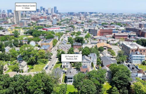 Luxury 3BR apt in Boston with Free Parking - Foto 15