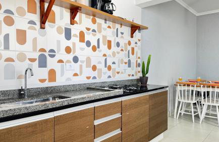 Cantinho Perfeito para Dois Conforto e Mar Bem Pertinho, Casa terrea no centro 80M Praia, Ar, Enxoval,Estacionamento e churrasqueira - Foto 31