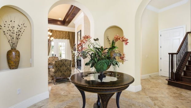 Entrada (vista interior)