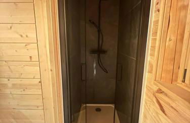 Wood log chalet - Foto 35