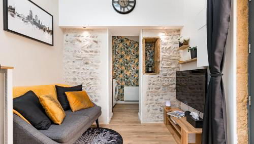 Aux Pierres Dorées 10 min centre de Lyon - Foto 3