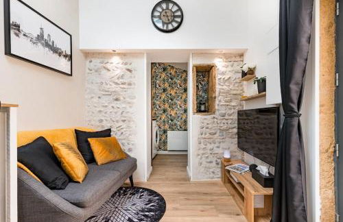 Aux Pierres Dorées 10 min centre de Lyon - Foto 3