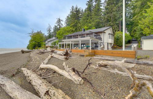Beachfront Anderson Island Escape Rainier Views! - Foto 1