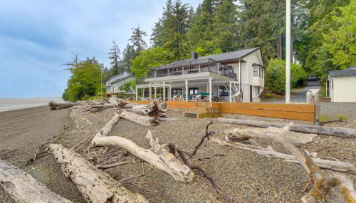 Beachfront Anderson Island Escape Rainier Views! - Foto 1